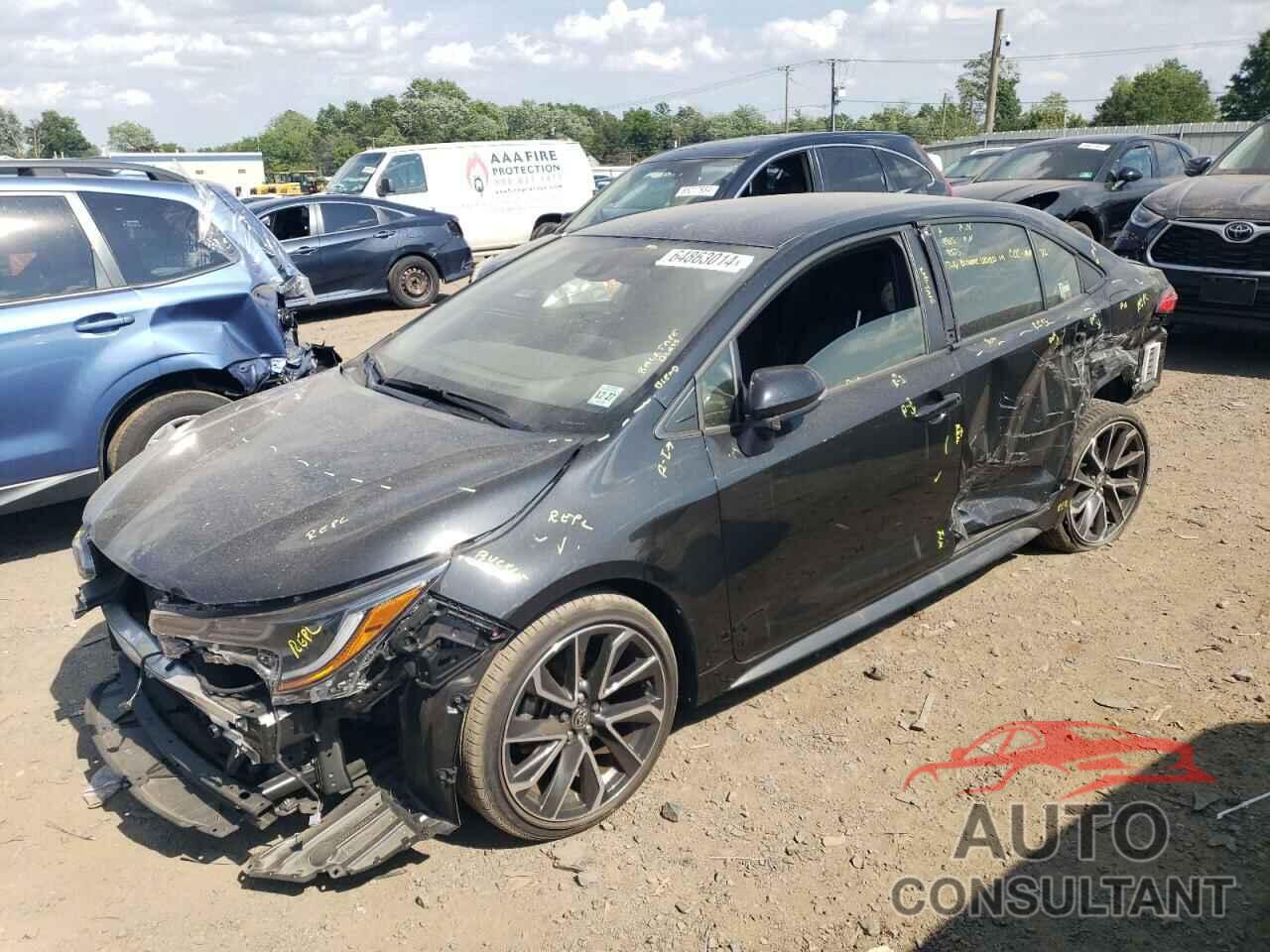 TOYOTA COROLLA 2022 - JTDS4MCE1NJ098209