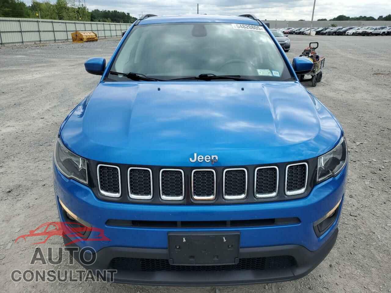 JEEP COMPASS 2017 - 3C4NJDBB2HT681625