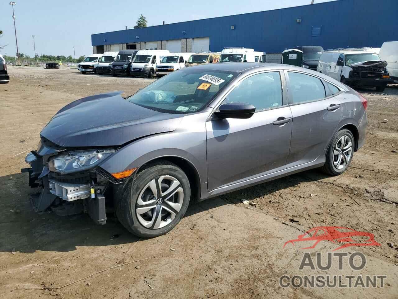HONDA CIVIC 2018 - 2HGFC2F50JH574208
