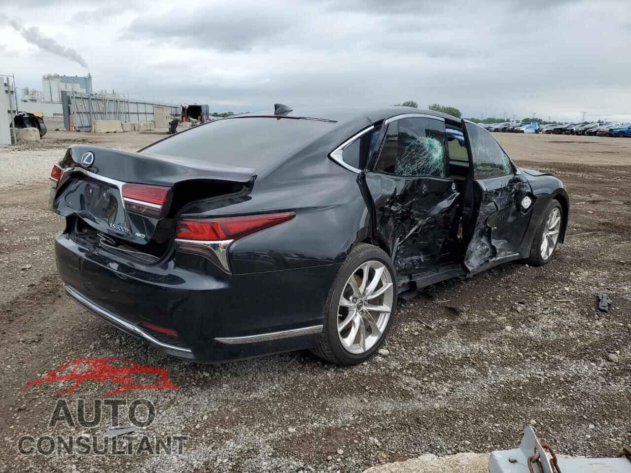 LEXUS LS500 2018 - JTHCYLFF1J5000367