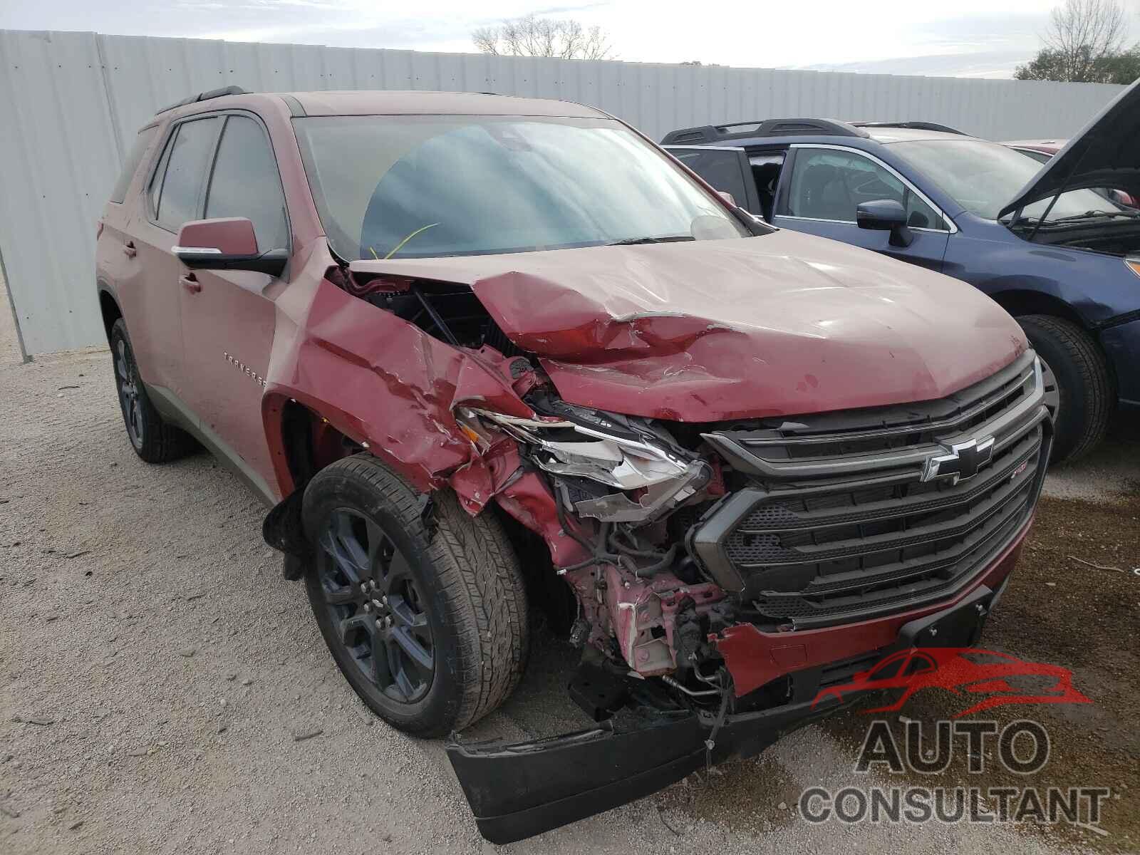 CHEVROLET TRAVERSE 2020 - 1GNEVJKW5LJ253352
