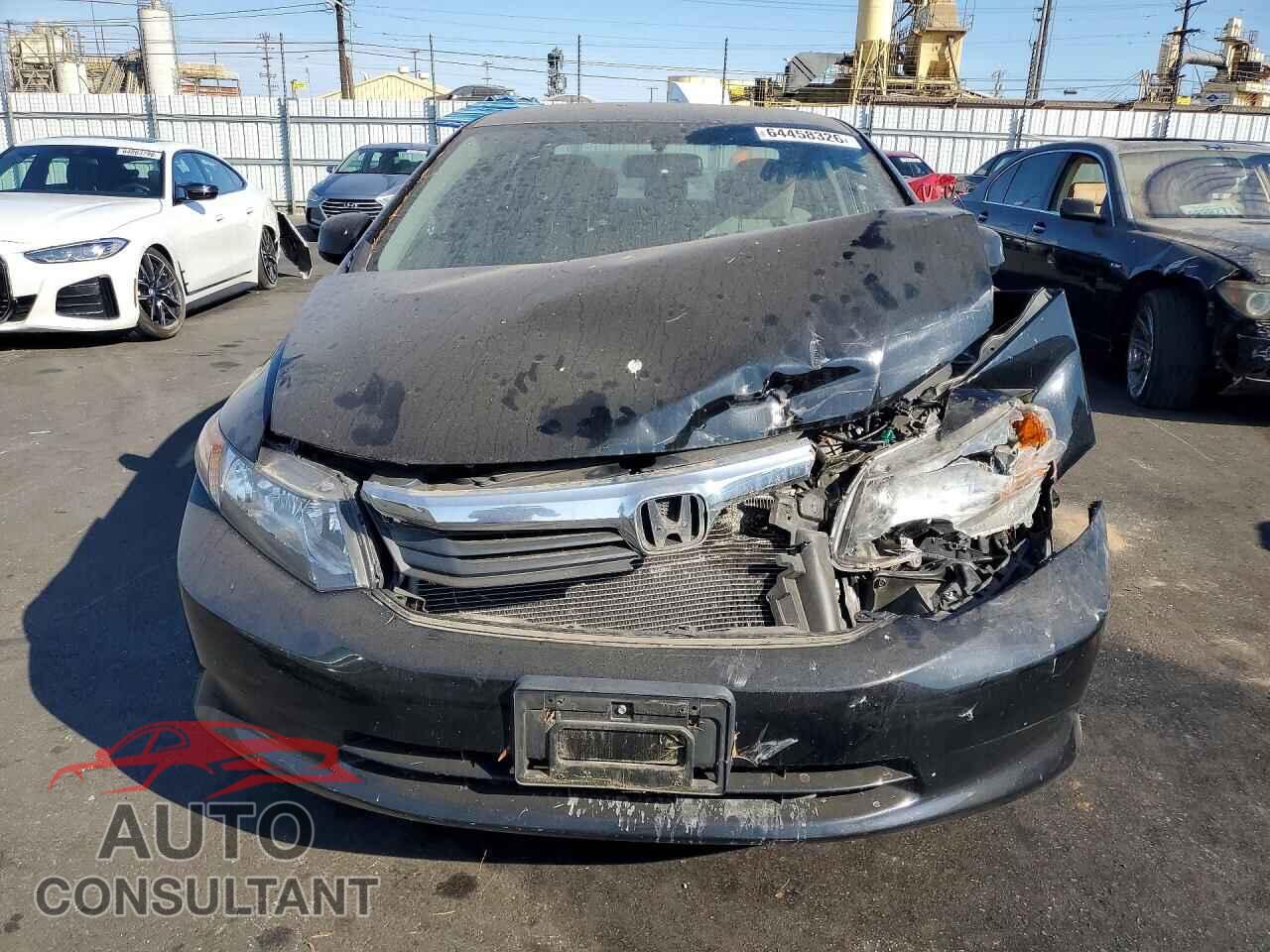 HONDA CIVIC 2012 - 2HGFB2F48CH100763