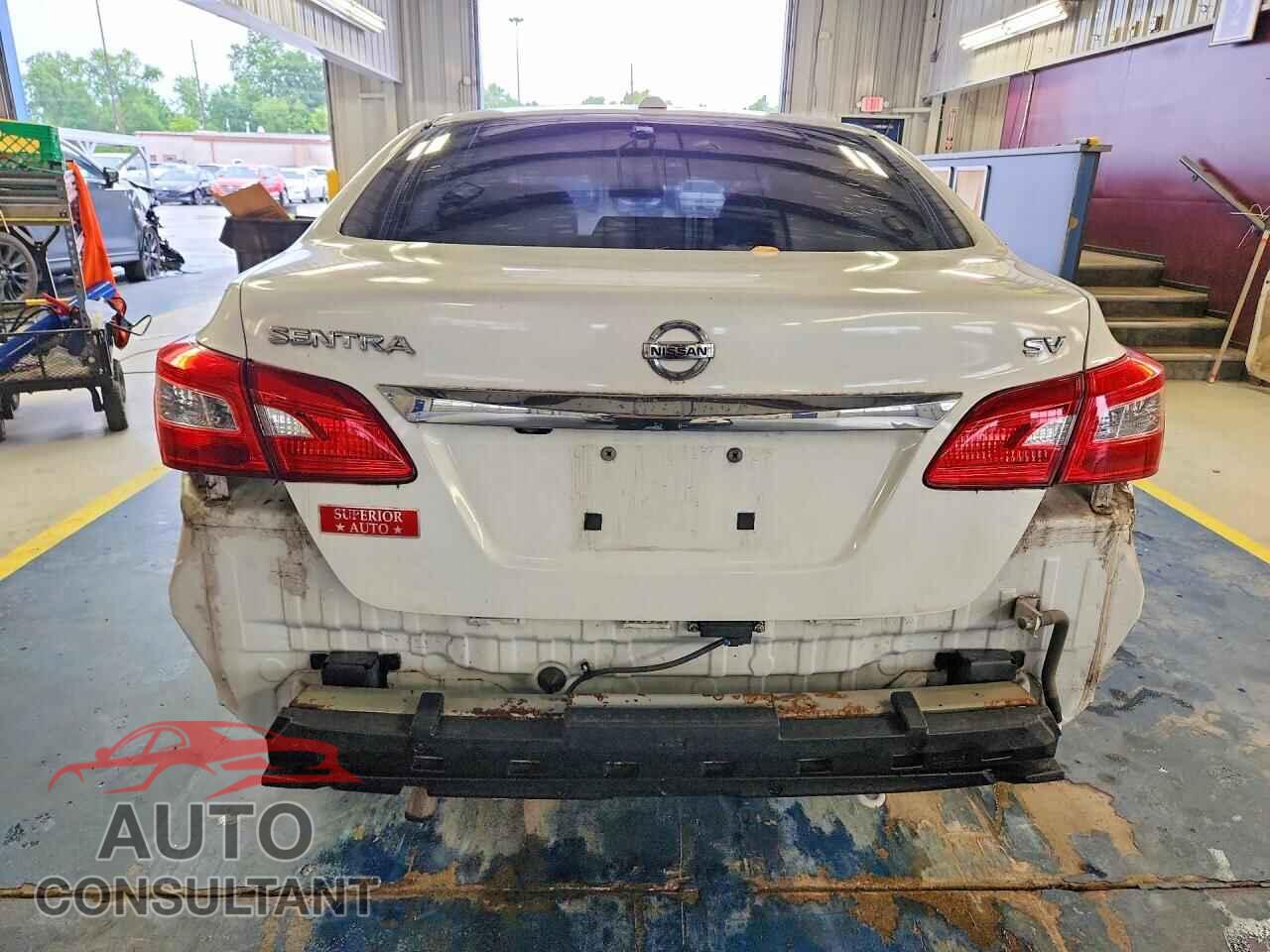 NISSAN SENTRA 2019 - 3N1AB7AP3KL603682