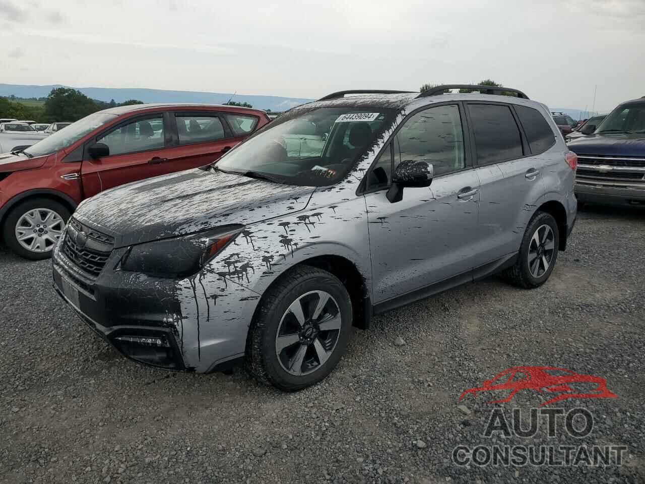 SUBARU FORESTER 2018 - JF2SJAGC0JH483442