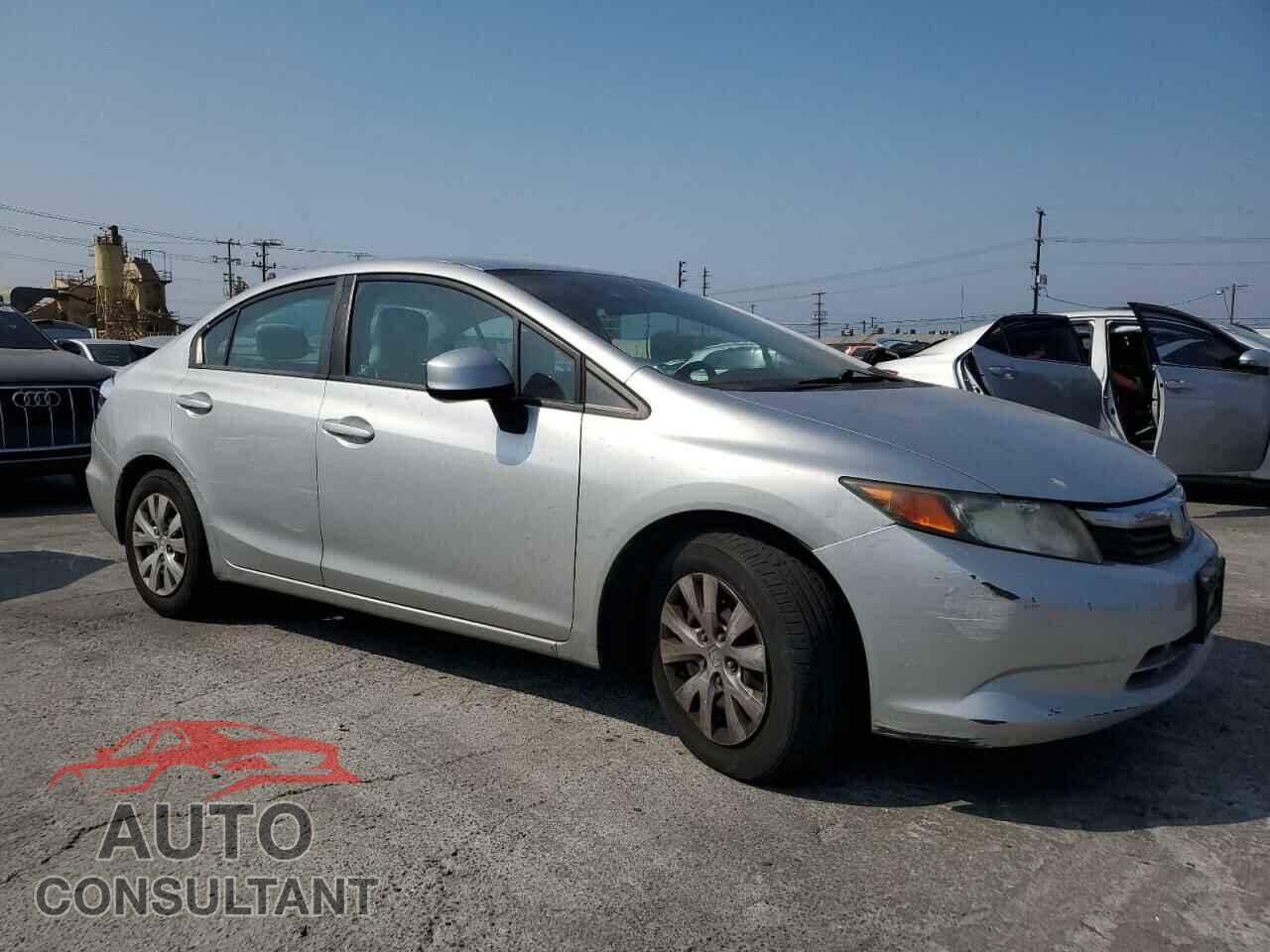 HONDA CIVIC 2012 - 2HGFB2F5XCH592303