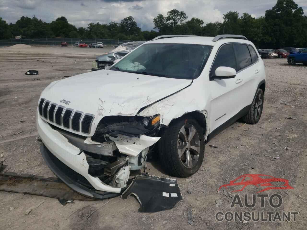 JEEP GRAND CHER 2019 - 1C4PJLDX8KD110861