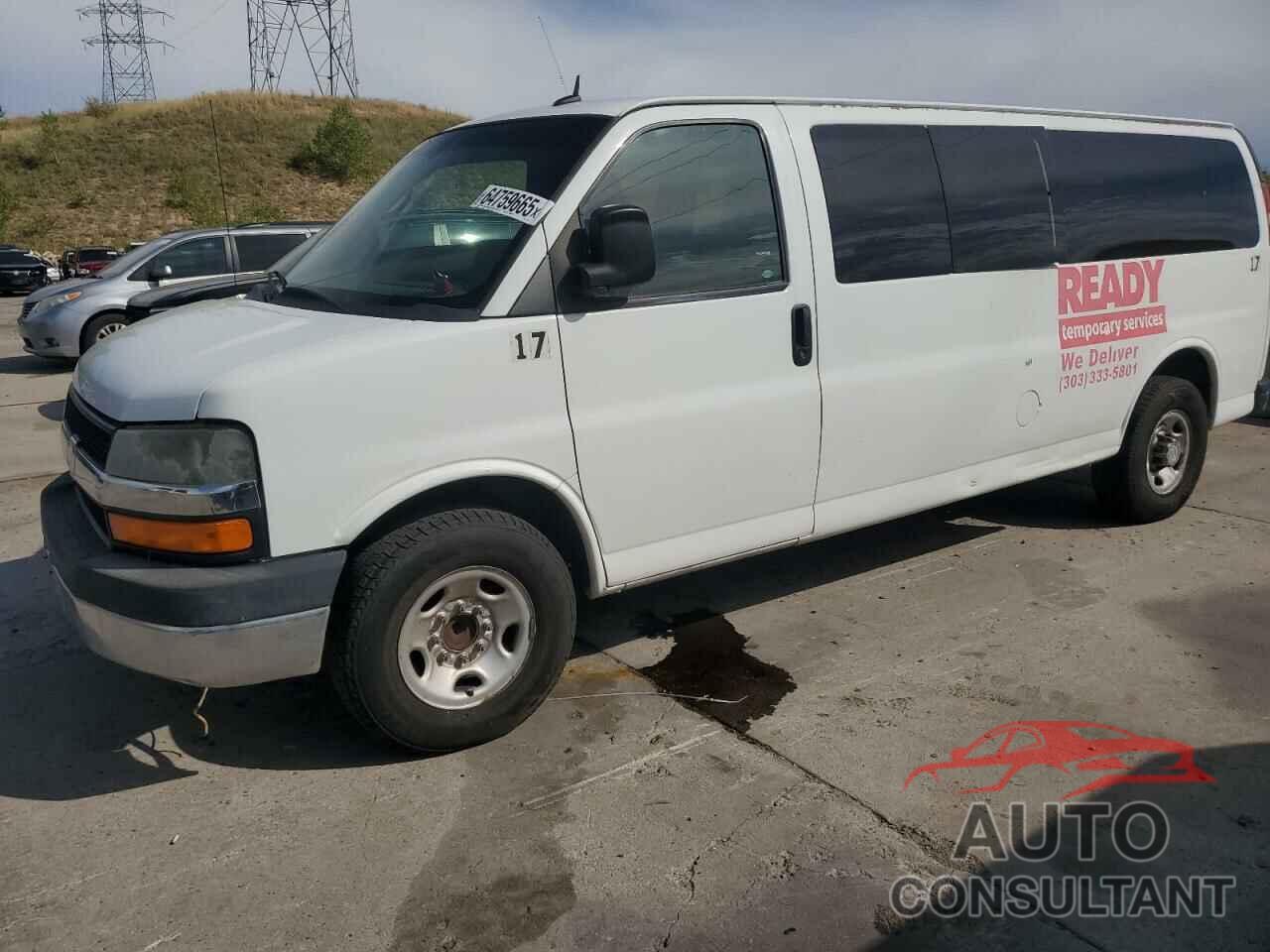 CHEVROLET EXPRESS 2013 - 1GAZG1FG2D1144719