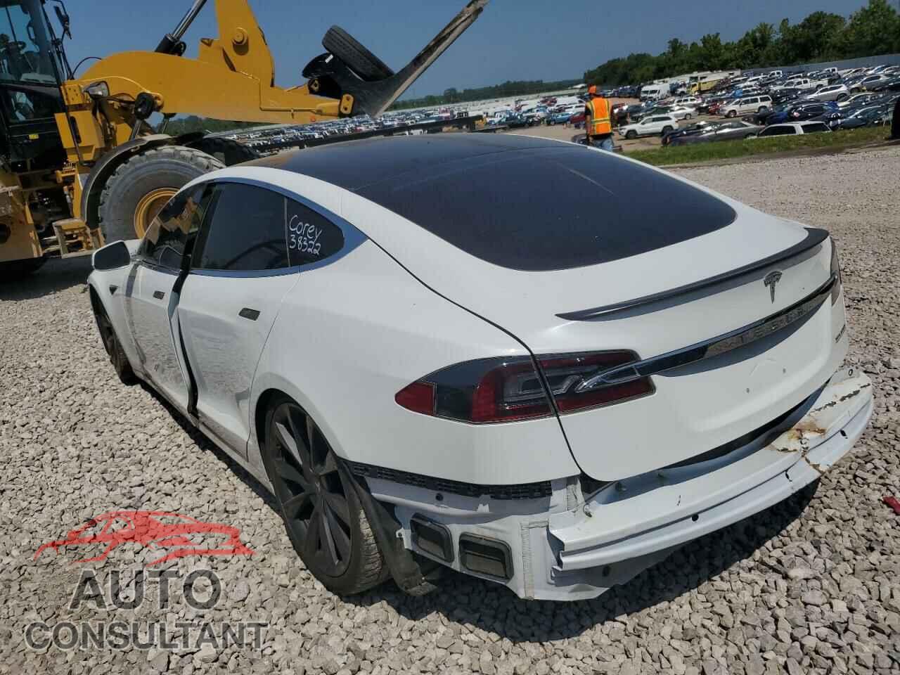 TESLA MODEL S 2020 - 5YJSA1E42LF412448