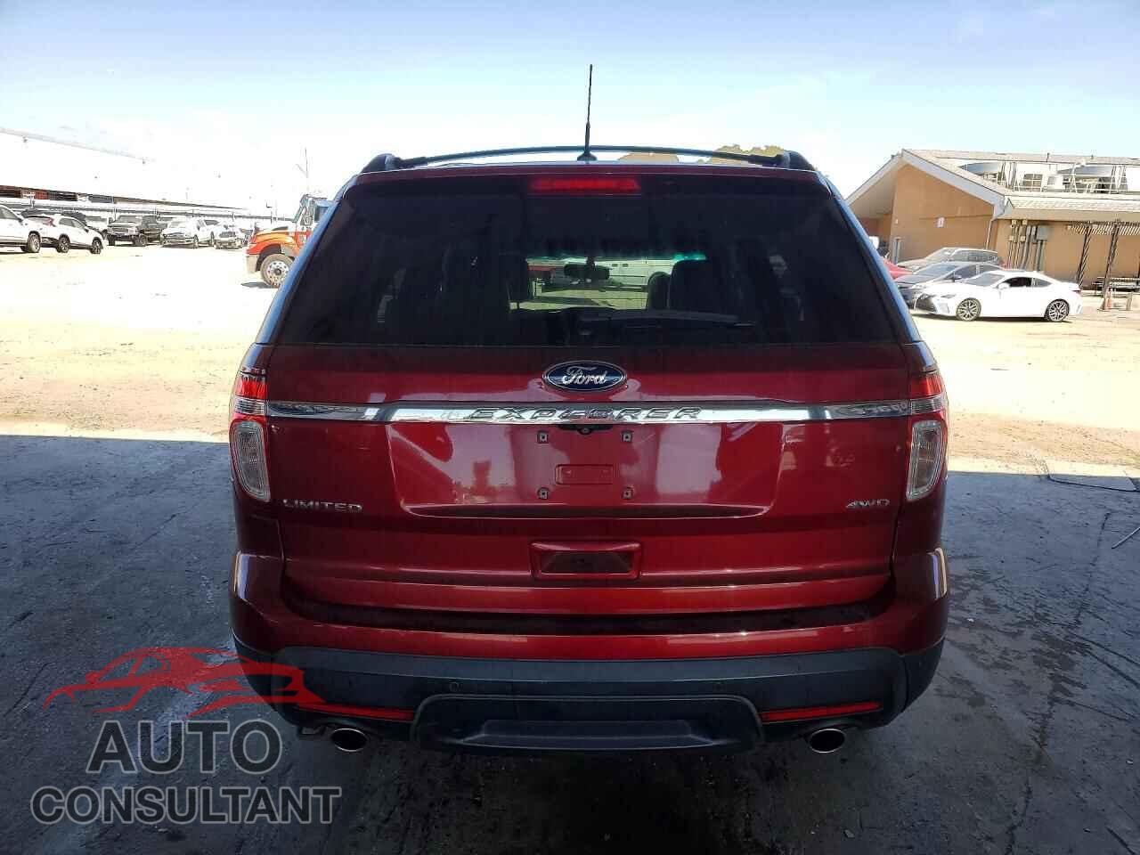 FORD EXPLORER 2014 - 1FM5K8F89EGA09639