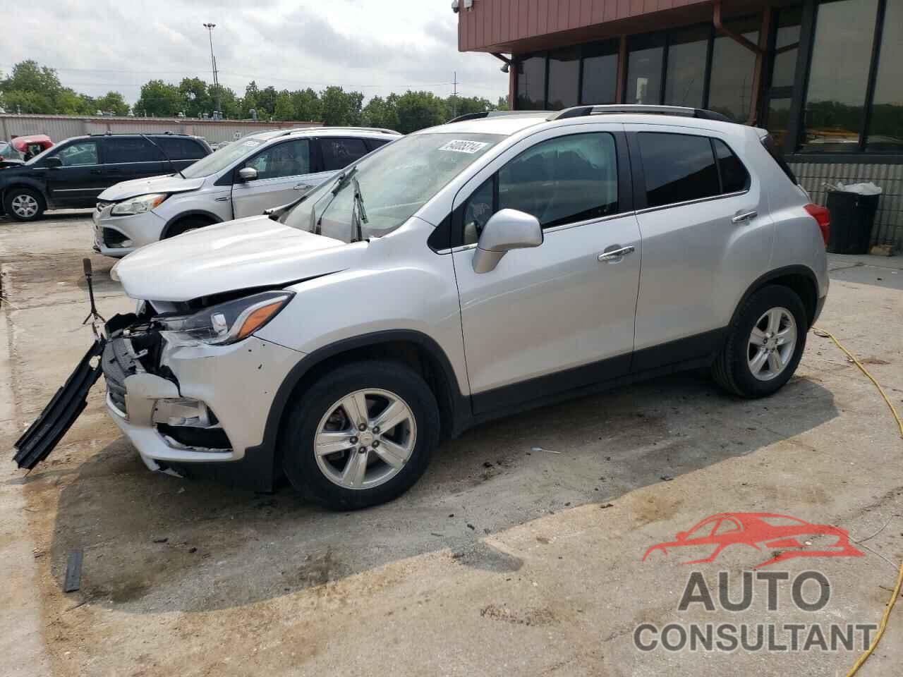 CHEVROLET TRAX 2019 - KL7CJLSB3KB758557