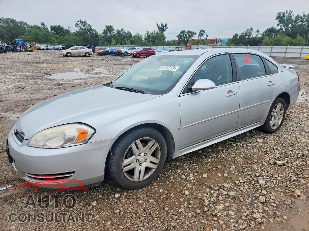 CHEVROLET IMPALA 2009 - 2G1WT57K591283320