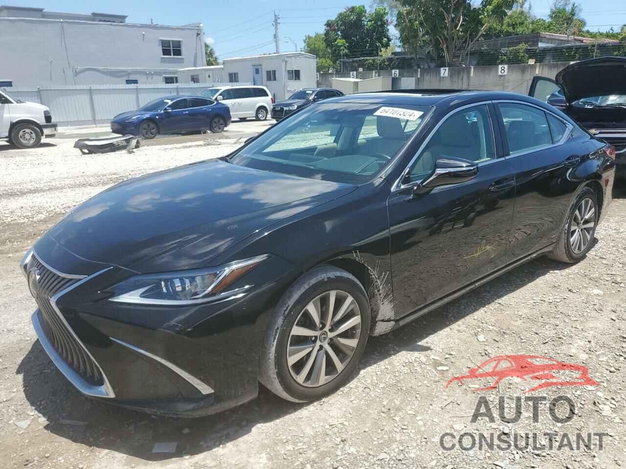 LEXUS ES350 2020 - 58ADZ1B13LU069513