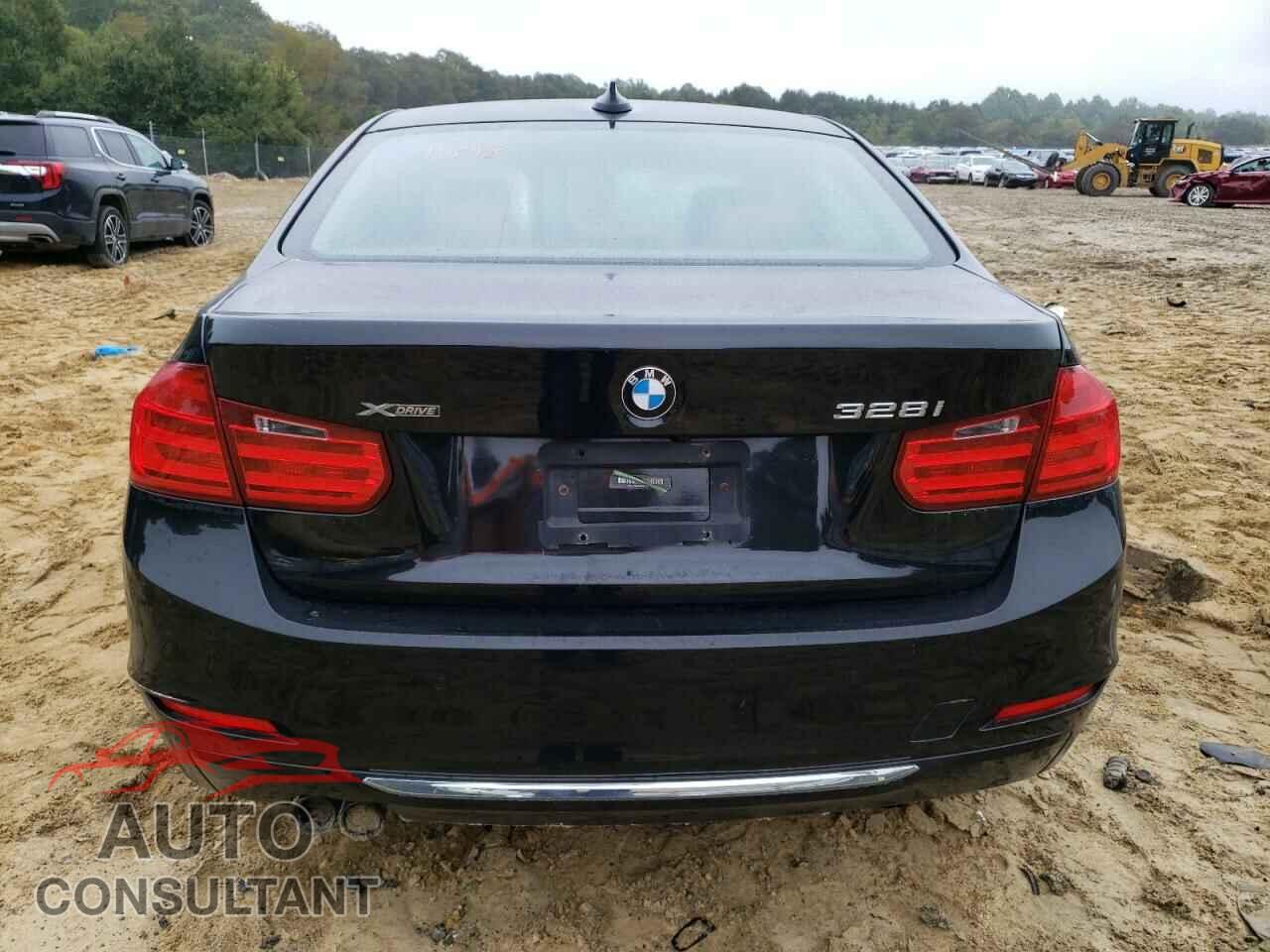 BMW 3 SERIES 2013 - WBA3B5C52DF597793
