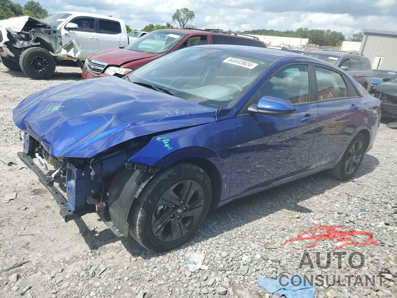 HYUNDAI ELANTRA 2023 - KMHLM4AJ3PU055671