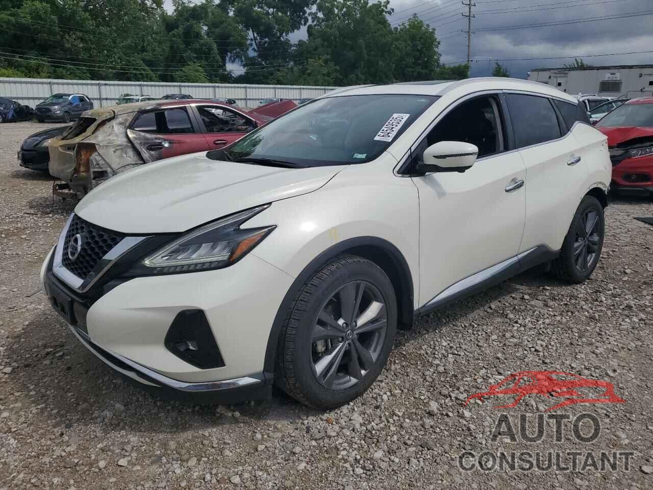 NISSAN MURANO 2020 - 5N1AZ2DS2LN170901