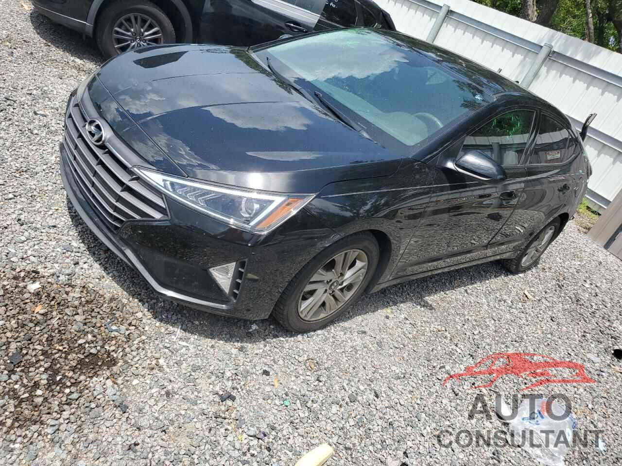 HYUNDAI ELANTRA 2019 - 5NPD84LF9KH446445