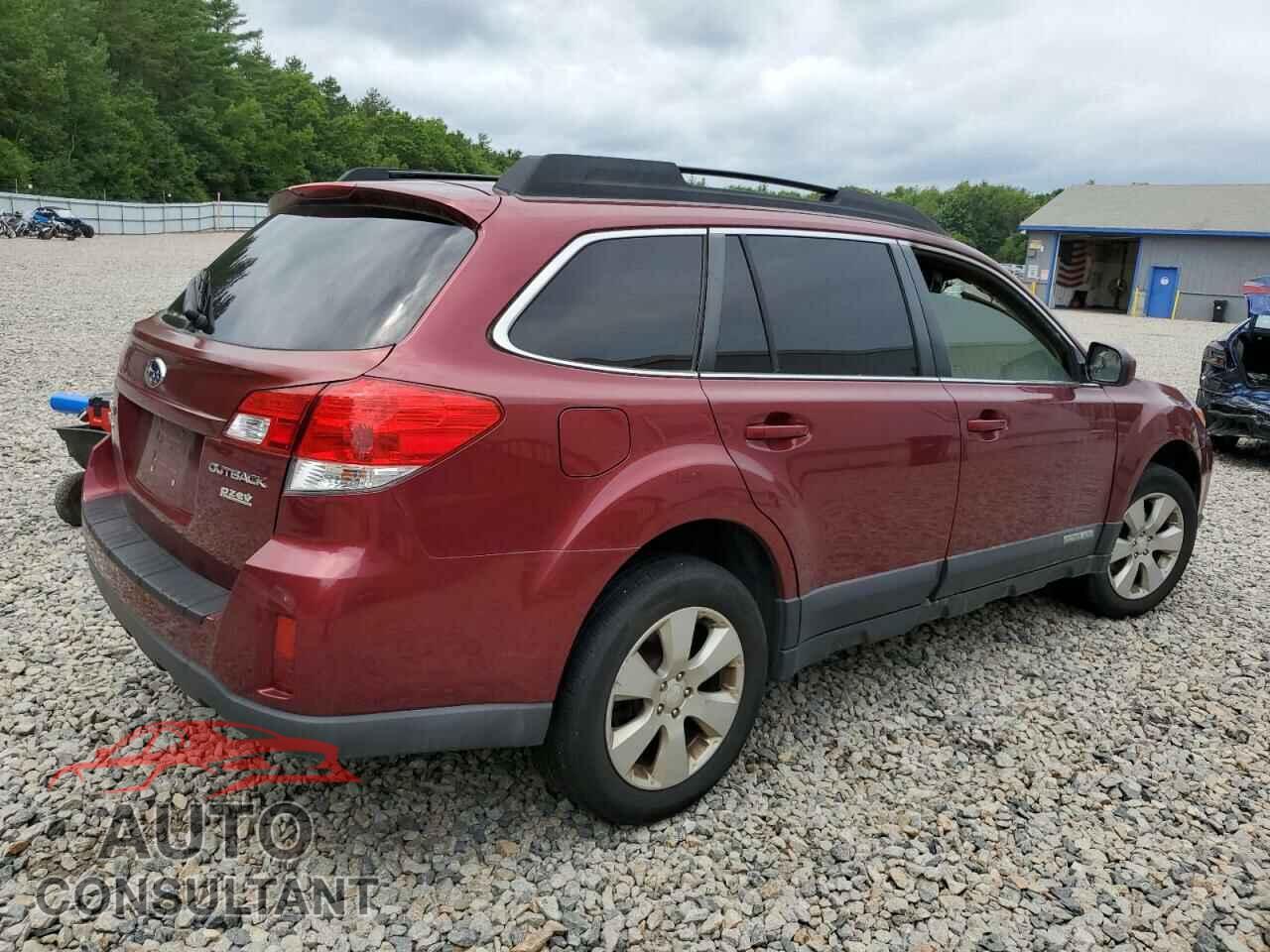 SUBARU OUTBACK 2011 - 4S4BRBCC0B3409564