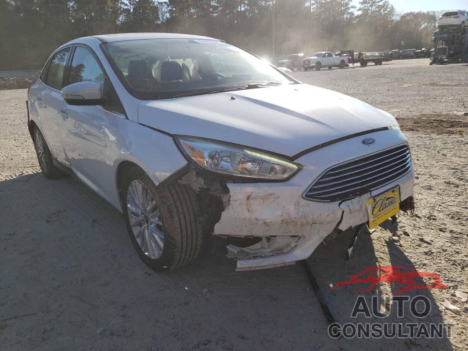 FORD FOCUS 2017 - 1FADP3J25HL274910