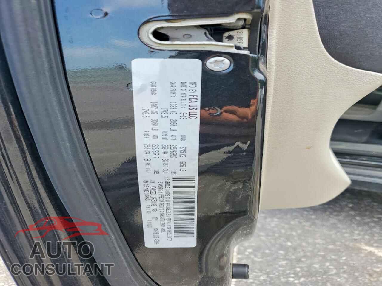 DODGE CARAVAN 2019 - 2C4RDGCG1KR758046