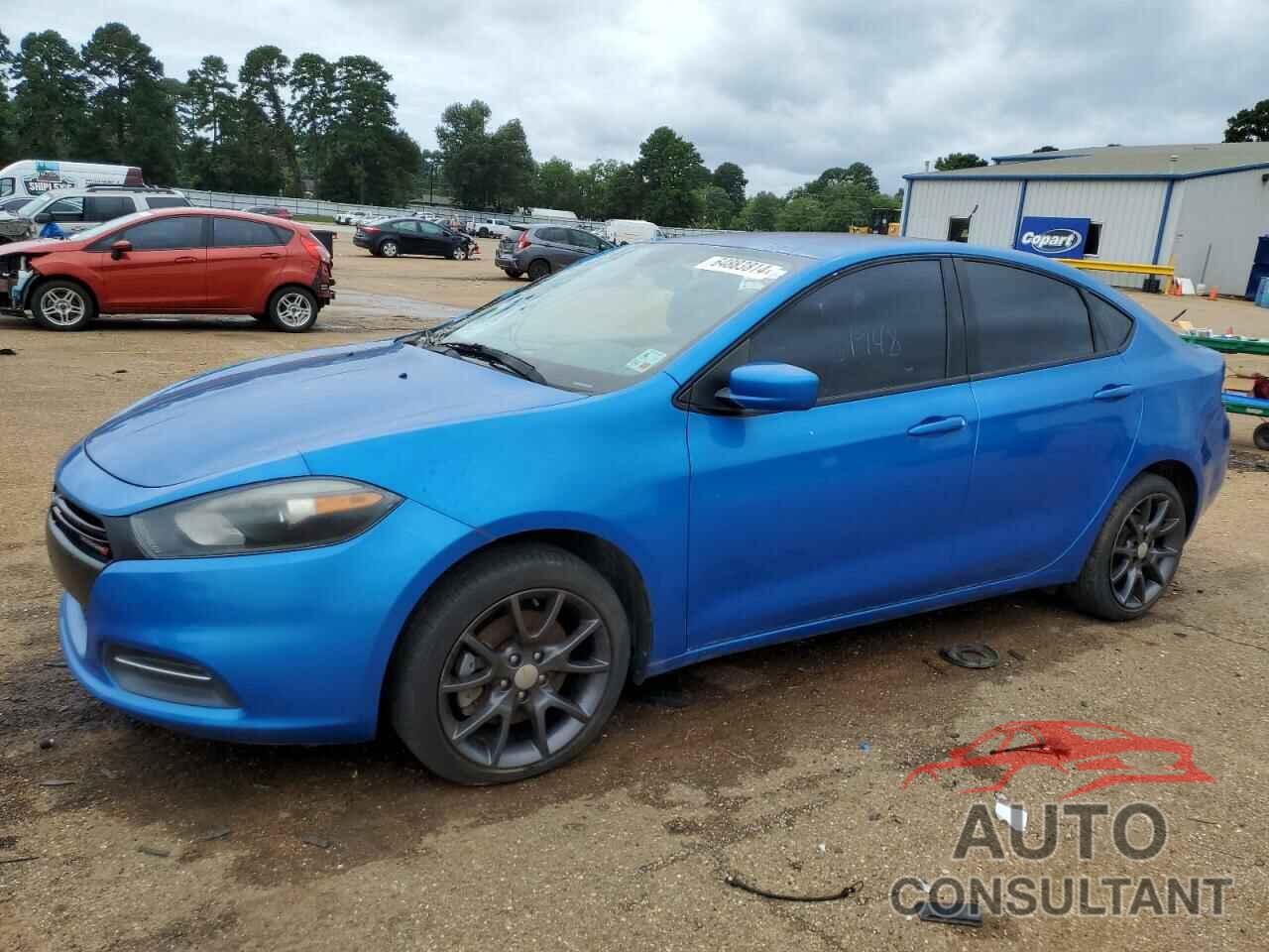 DODGE DART 2016 - 1C3CDFAA3GD624846