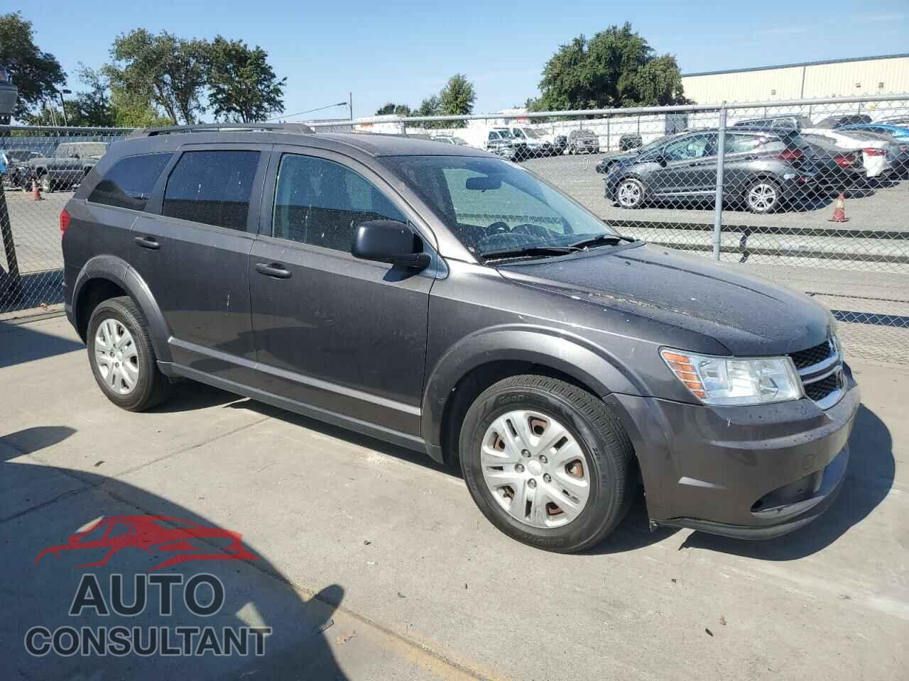 DODGE JOURNEY 2017 - 3C4PDCAB0HT543156