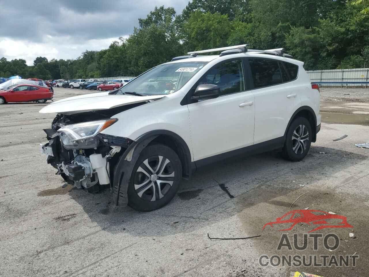 TOYOTA RAV4 2018 - JTMBFREV3JJ725460