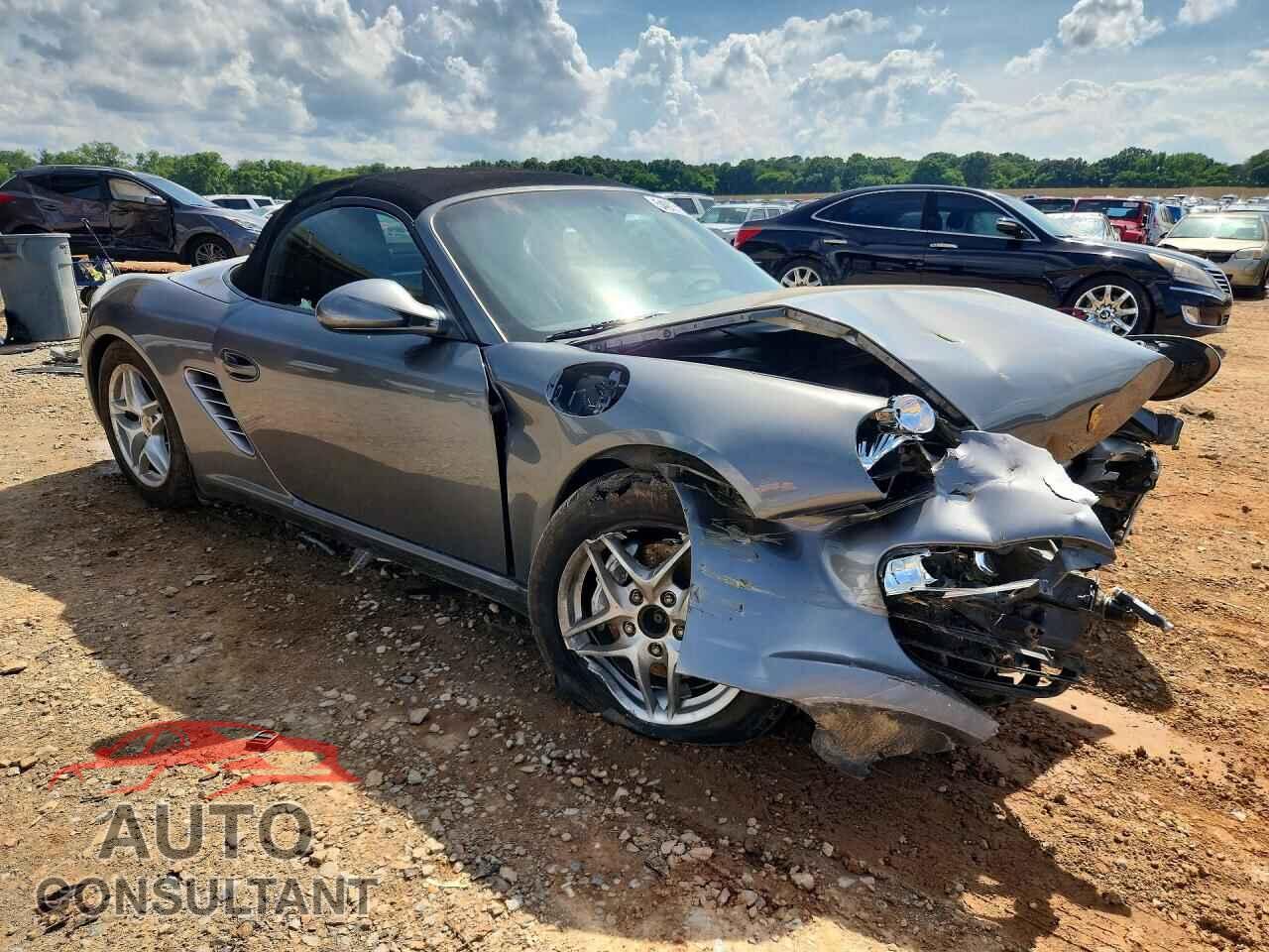 PORSCHE BOXSTER 2009 - WP0CA29889S710067