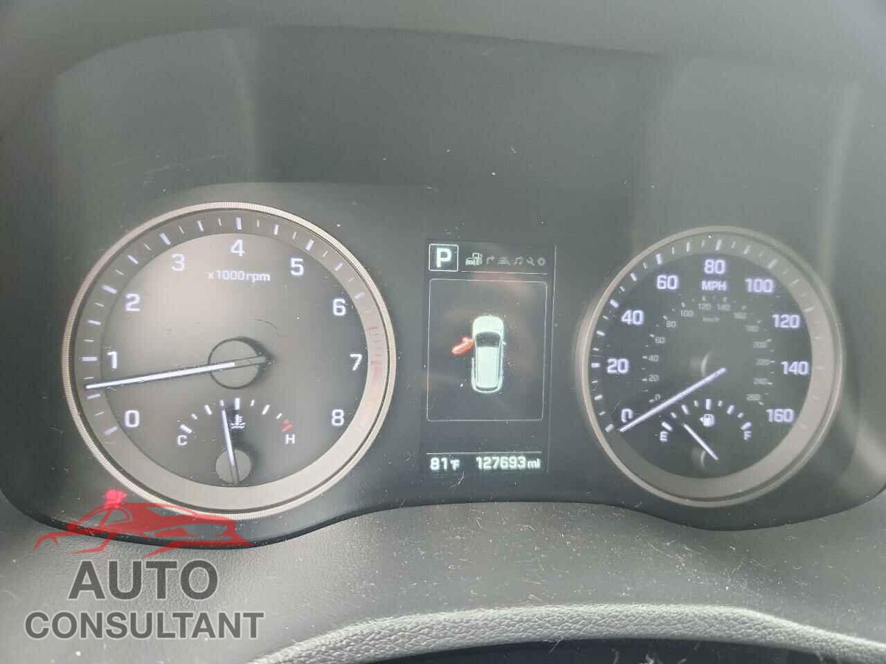 HYUNDAI TUCSON 2016 - KM8J3CA20GU035603