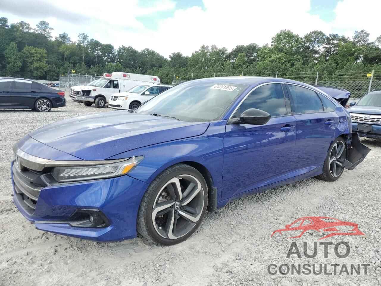 HONDA ACCORD 2021 - 1HGCV1F31MA087737