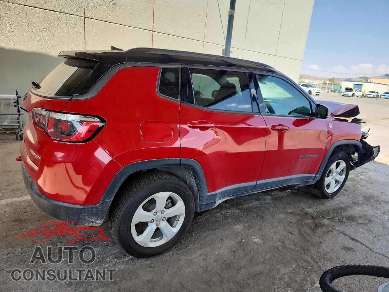 JEEP COMPASS 2019 - 3C4NJDDB7KT752953