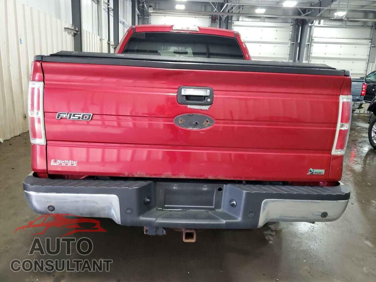 FORD F-150 2010 - 1FTFX1EV5AFD18775