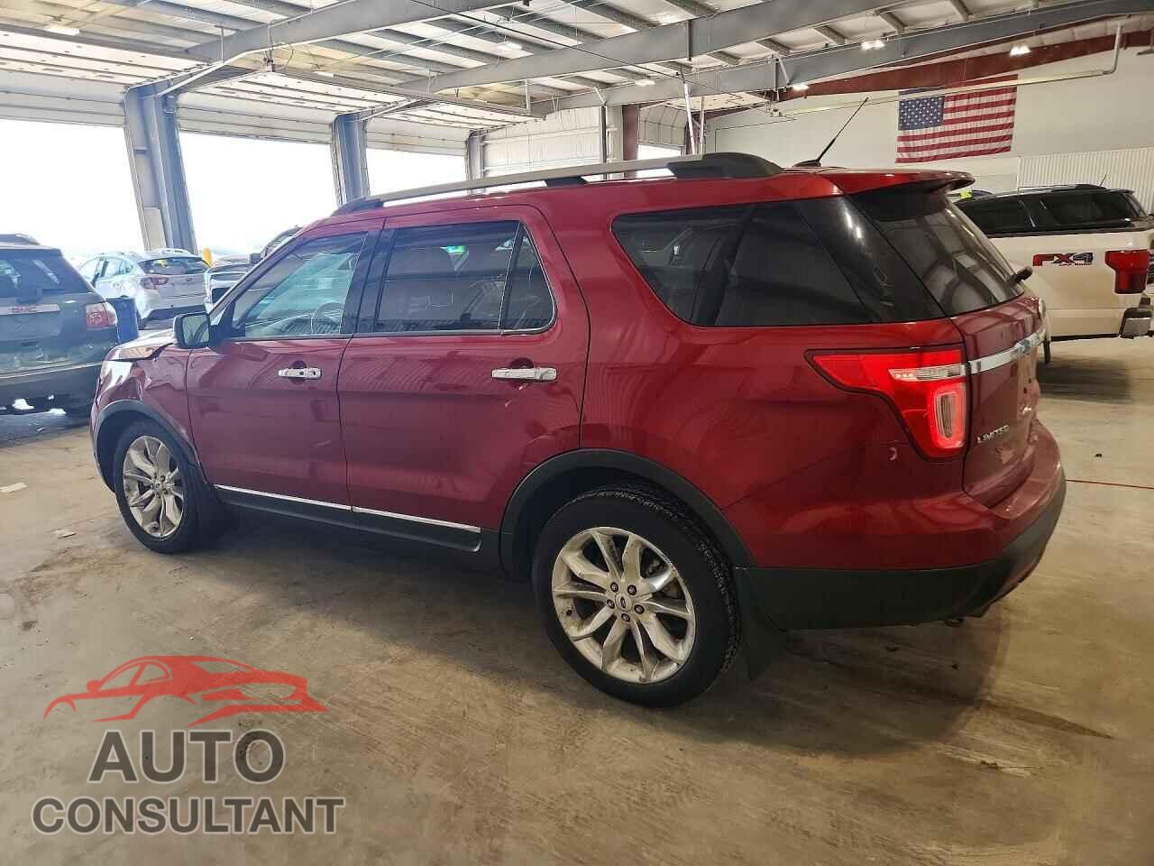 FORD EXPLORER 2014 - 1FM5K8F81EGB73144