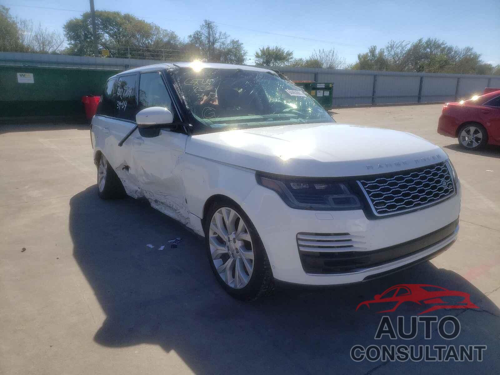 LAND ROVER RANGEROVER 2018 - SALGS2RE3JA380278