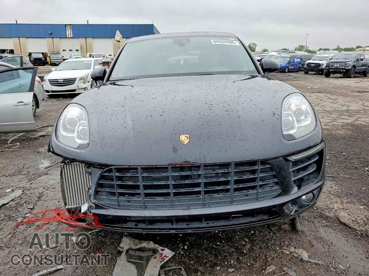 PORSCHE MACAN 2018 - WP1AB2A59JLB36680
