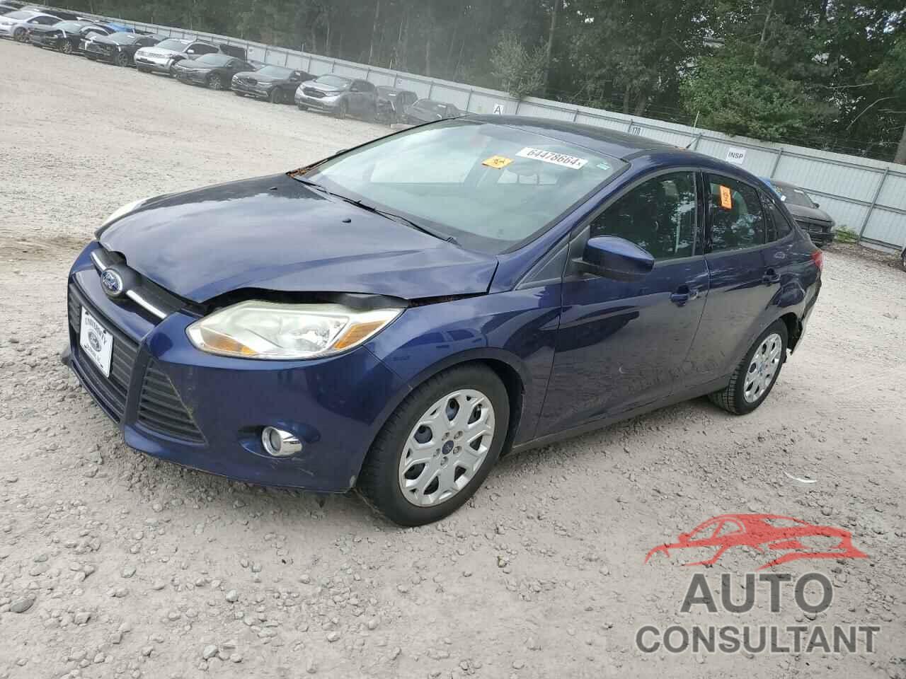 FORD FOCUS 2012 - 1FAHP3F21CL125087