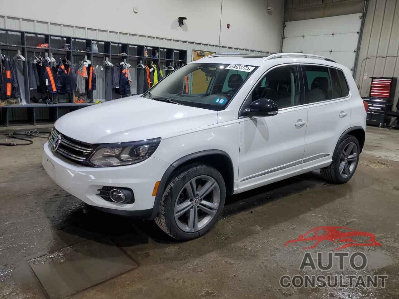 VOLKSWAGEN TIGUAN 2017 - WVGUV7AX9HK022730