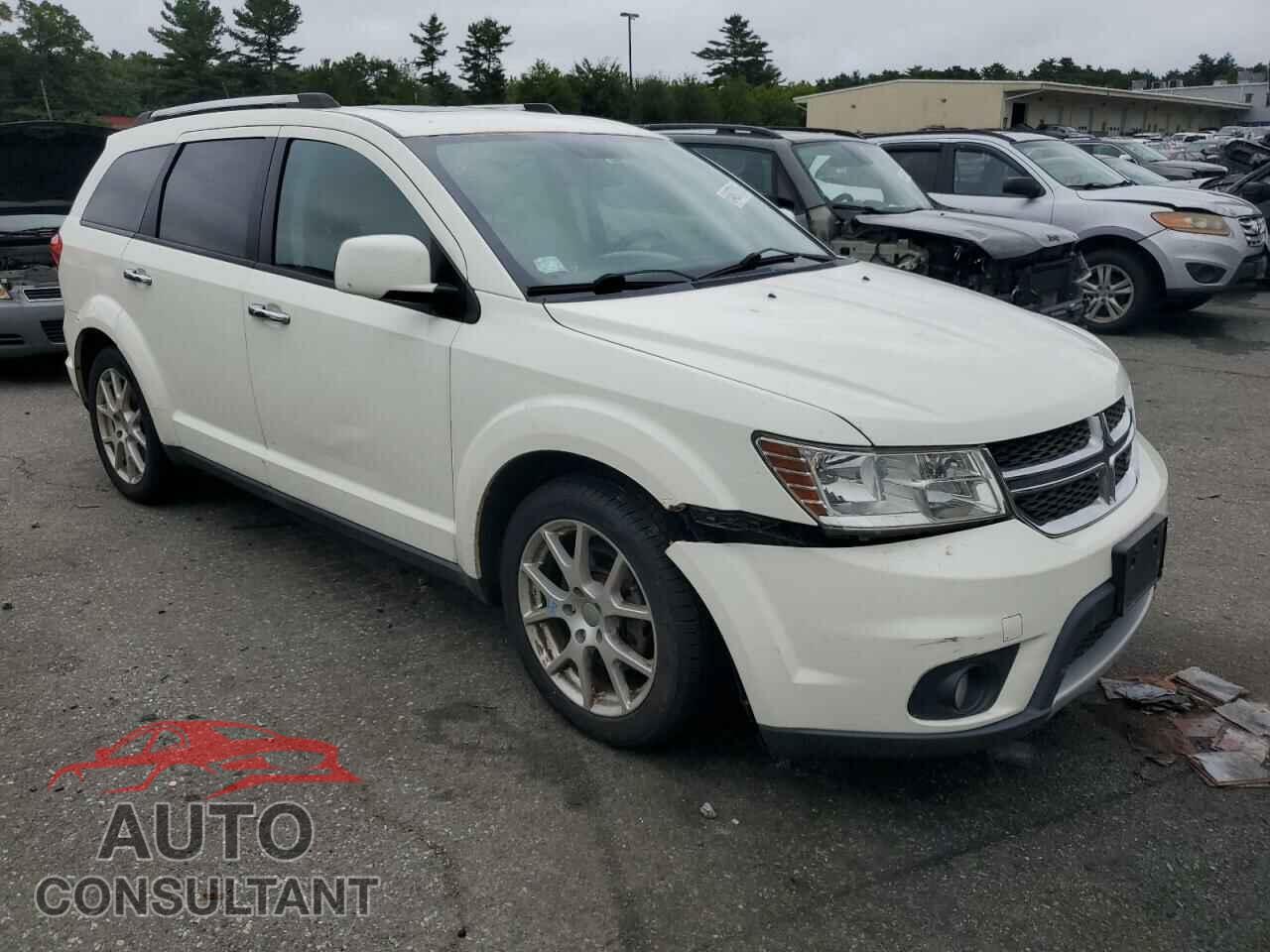 DODGE JOURNEY 2012 - 3C4PDDDG2CT243320