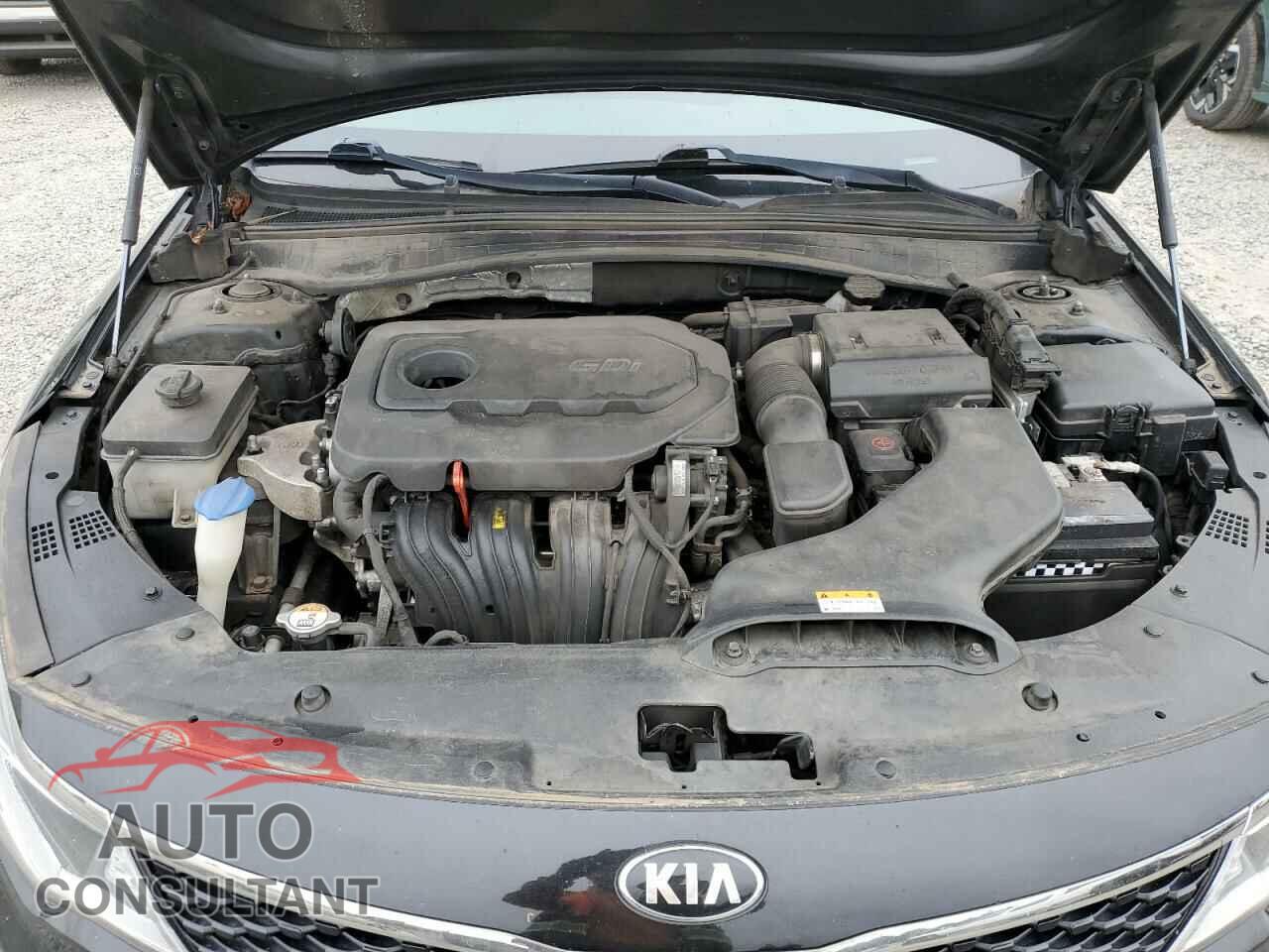 KIA OPTIMA 2017 - KNAGT4L38H5132003