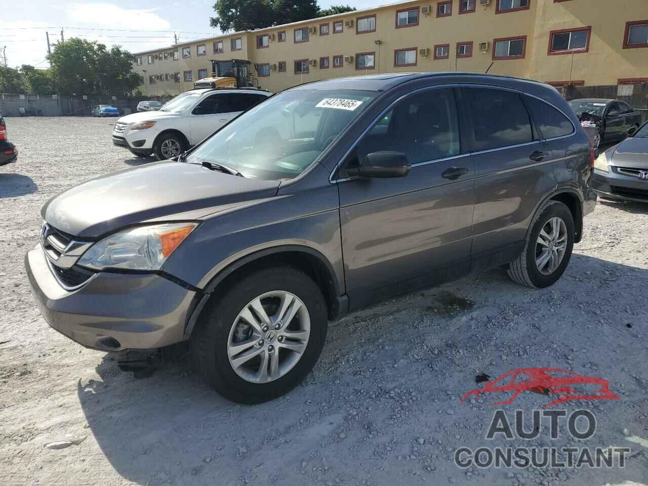 HONDA CRV 2011 - 3CZRE3H54BG701627