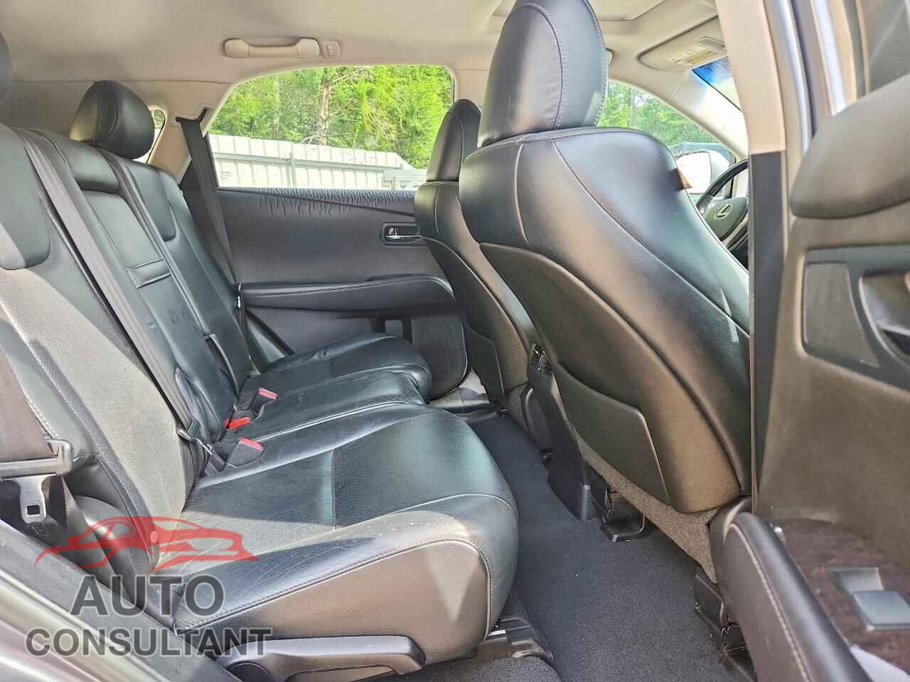 LEXUS RX350 2013 - 2T2BK1BA6DC190912