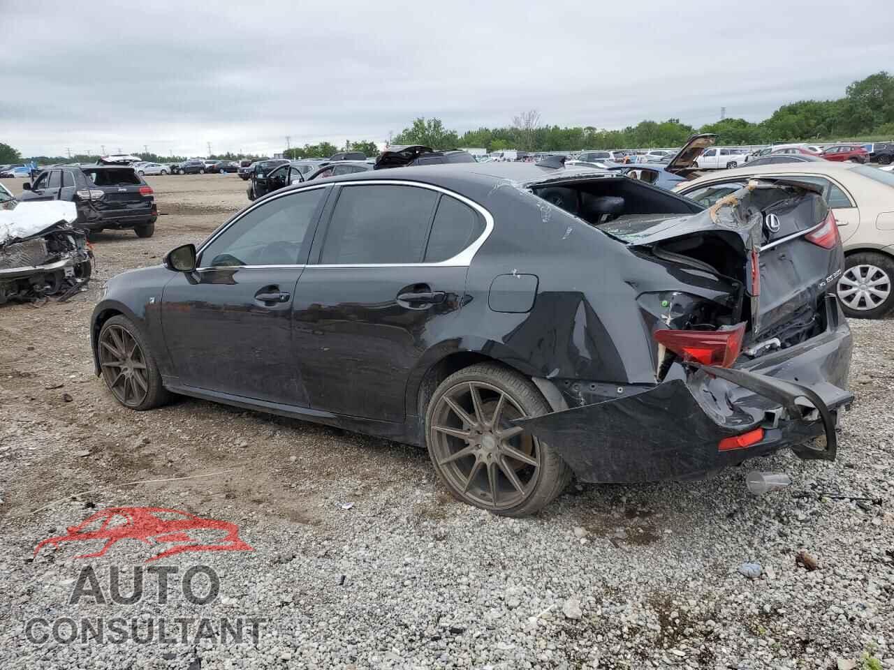 LEXUS GS350 2015 - JTHCE1BL6FA009752