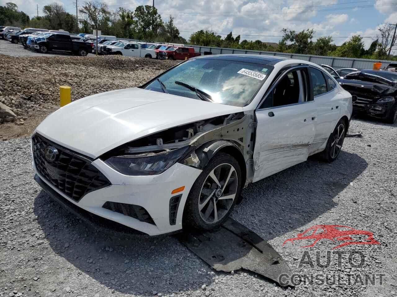 HYUNDAI SONATA 2022 - KMHL44J29NA210179