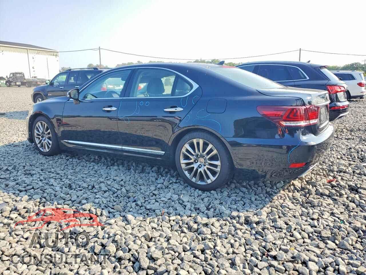 LEXUS LS460 2013 - JTHCL5EF6D5018539