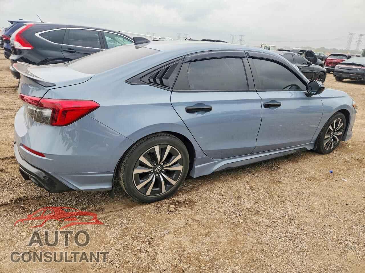 HONDA CIVIC 2023 - 2HGFE1F75PH317253