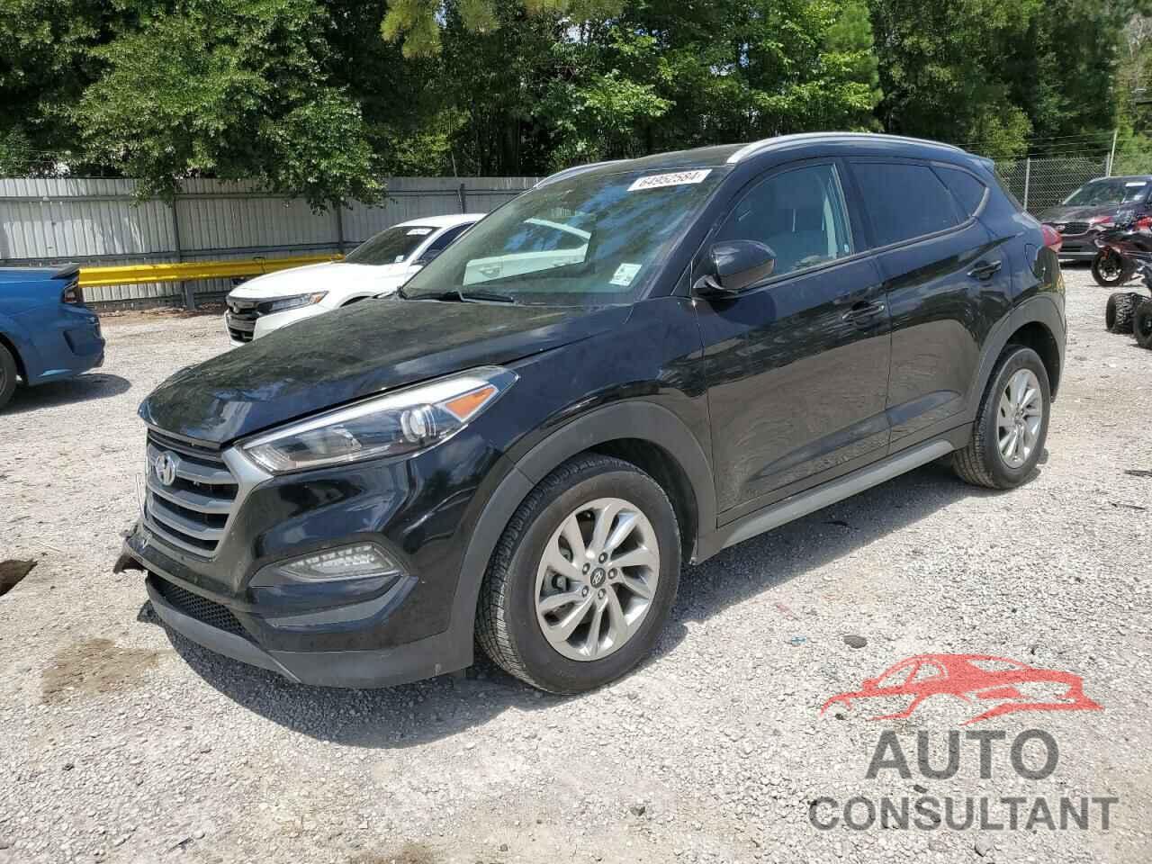 HYUNDAI TUCSON 2018 - KM8J33A45JU645215