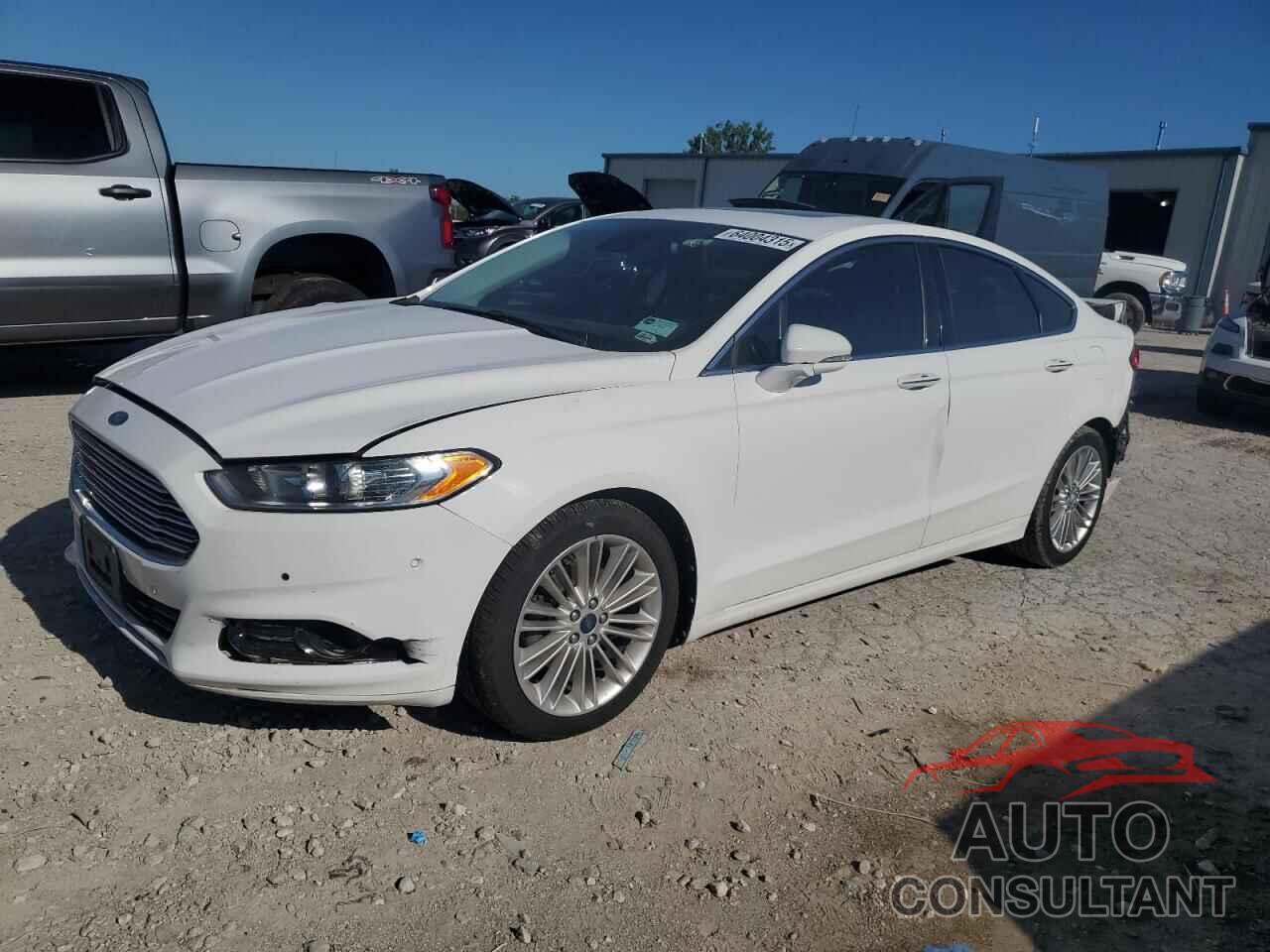 FORD FUSION 2013 - 3FA6P0K95DR156502