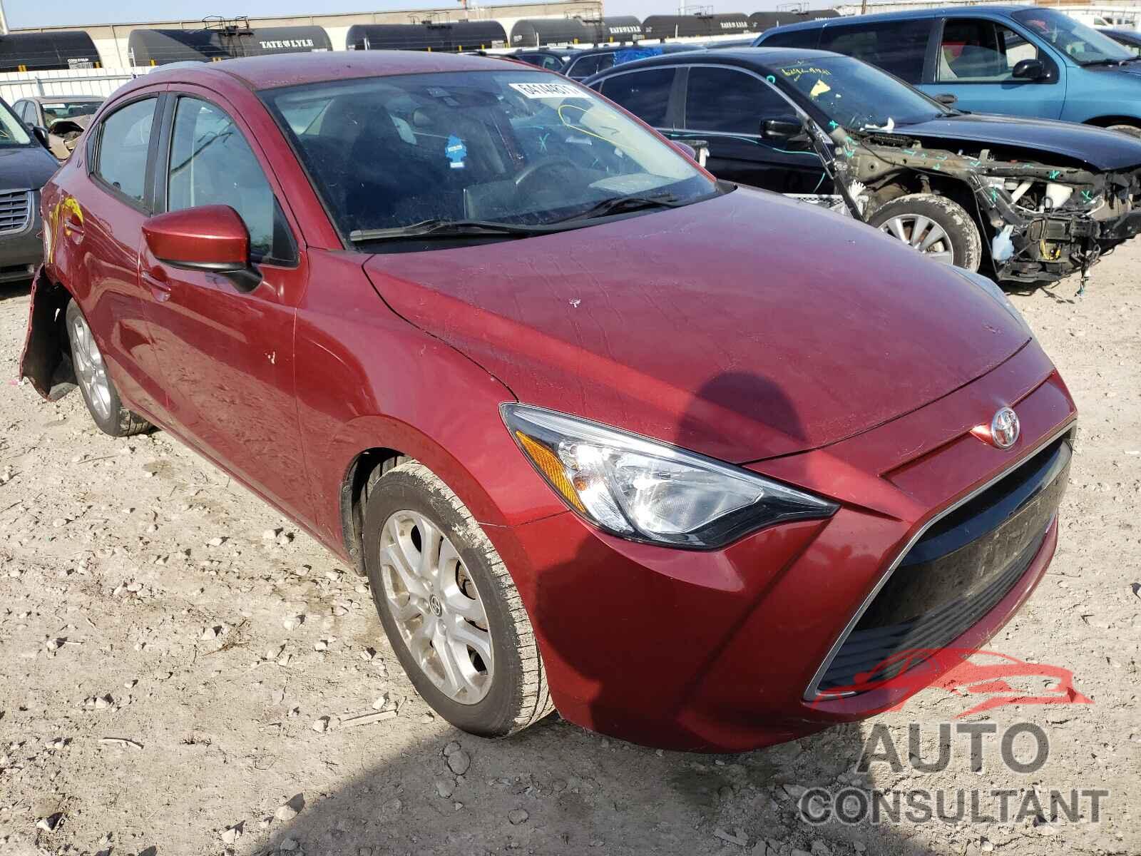 TOYOTA YARIS 2017 - 3MYDLBYV6HY170273