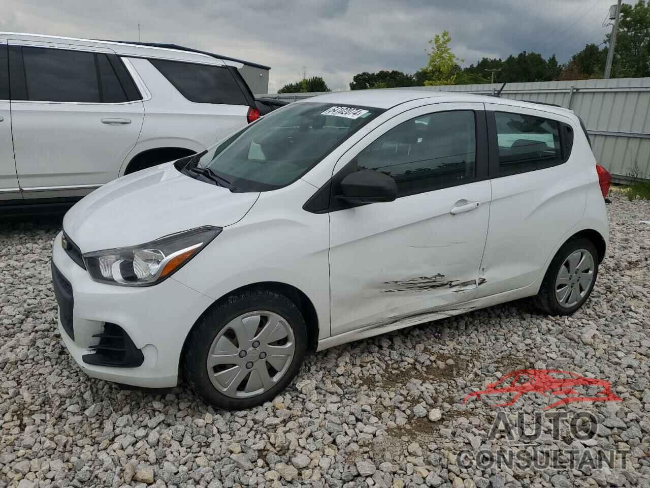 CHEVROLET SPARK 2017 - KL8CB6SA0HC733622