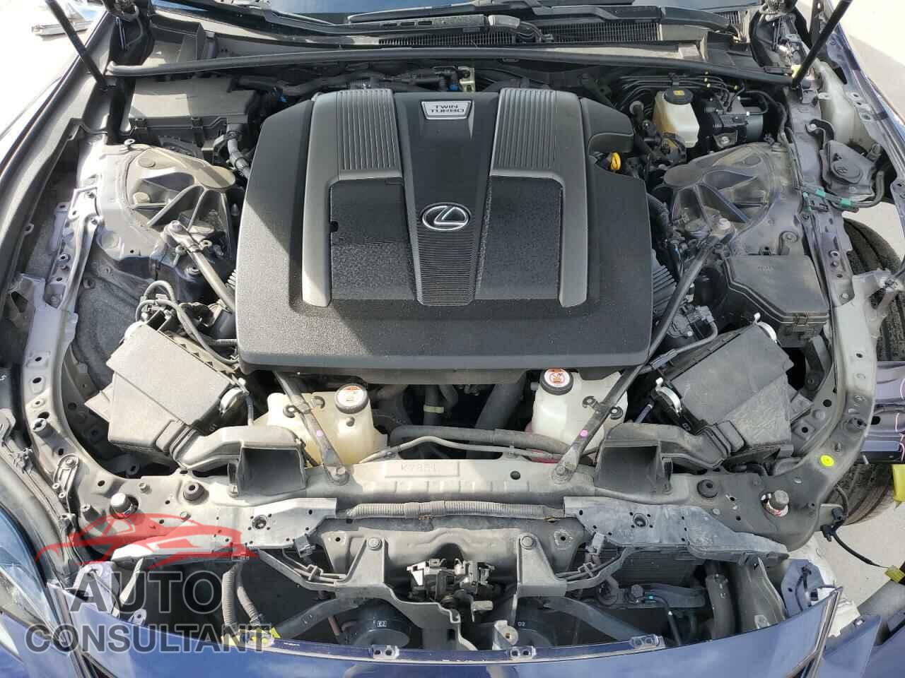 LEXUS LS500 2019 - JTHB51FF2K5009699