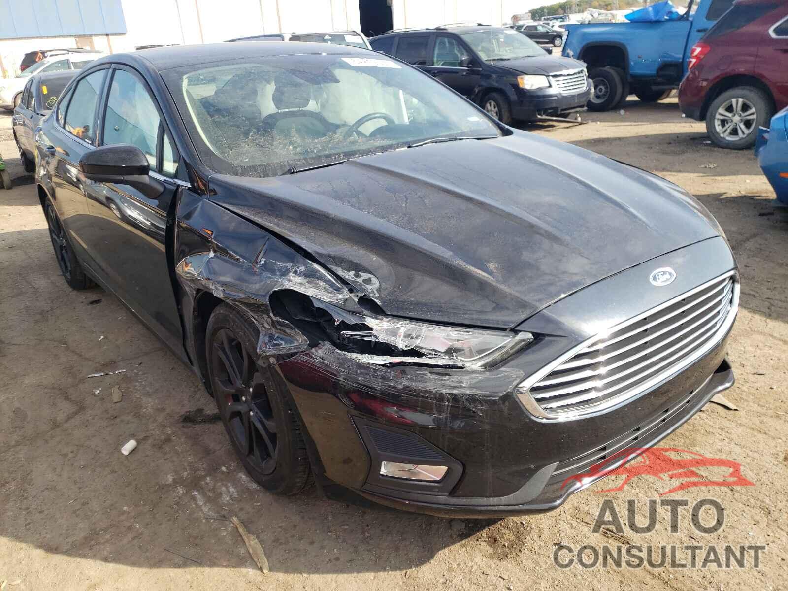 FORD FUSION 2020 - 3FA6P0HD7LR125004